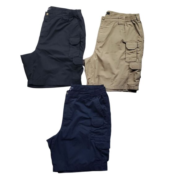 5.11 Tactical Taclite Pro Cargo Shorts Mens 44 Ripstop Utility Lot of 3 - Picture 2 of 16